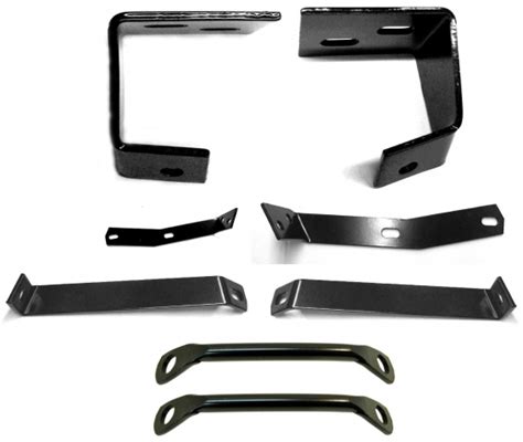 Corvette Bracket Set Rear Bumper 8 Pieces 64 67 E14773 EC Products