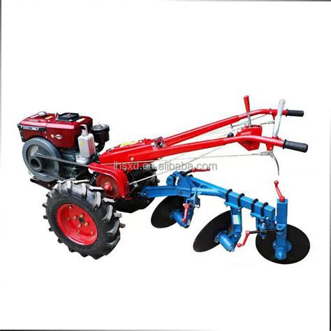 China Mini Garden Loader With Ploughhand Held Disc Plow With Walking