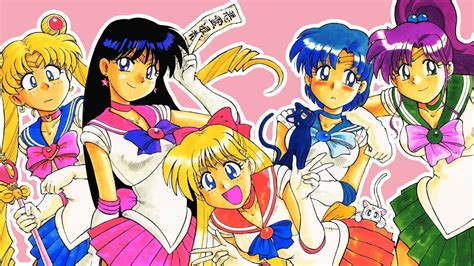 A Zone Kiyohiko Azuma S Odd Sailor Moon Doujin Youtube