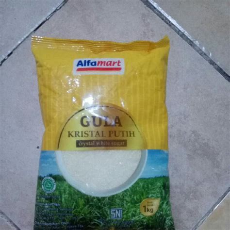 Gula Pasir Alfamart Promo 1 Kg Shopee Indonesia