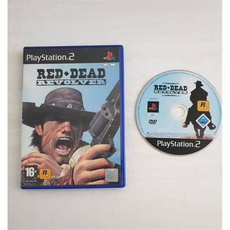 Red Dead Revolver Playstation 2 Pal