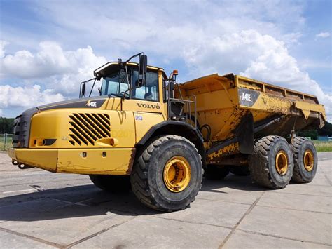 Volvo A E Dump Truck Boss Machinery