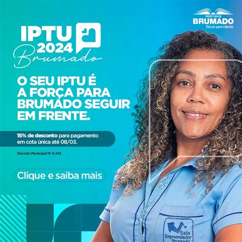 Brumado Guias do IPTU 2024 já podem ser consultadas Agora Sudoeste