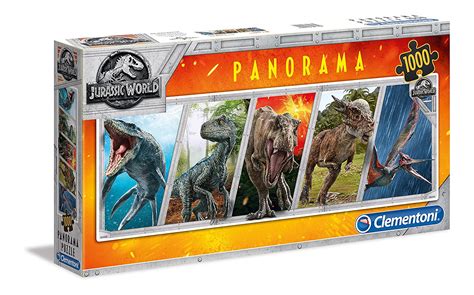 Jurassic World 1000 Teile Clementoni Puzzle Online Kaufen