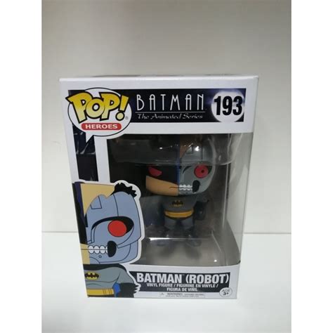 Funko Pop 193 Batman Robot The Animated Series