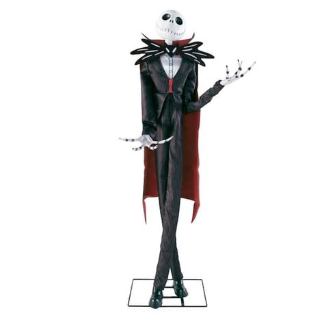 Have A Question About Disney 6 Ft Animated Jack Skellington Pg 2