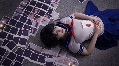 Yandere Simulator Intro Cosplay Ver Youtube