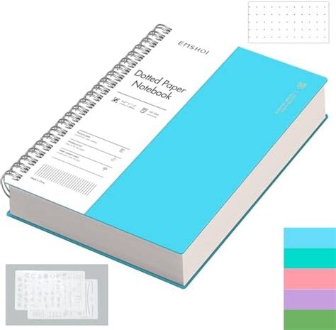 Amazon EMSHOI A4 Spiral Notebook College Ruled 11 2 X 8 27