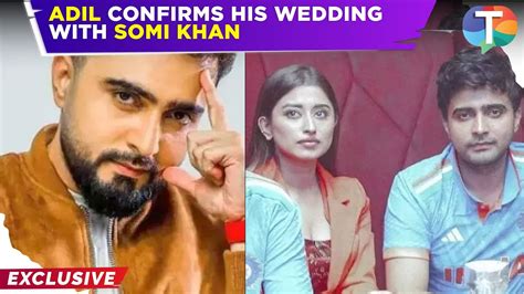 Rakhi Sawants Ex Husband Adil Khan Durrani CONFIRMS His Wedding With