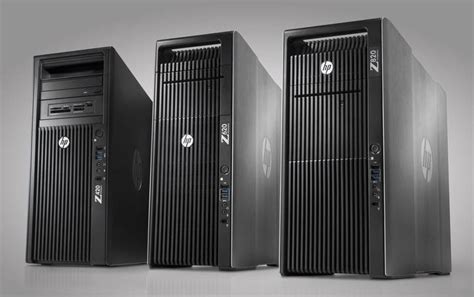 HP Z-Series Workstations Pack up to 512GB of RAM and Intel Xeon E5 CPUs