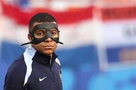 Masked Mbappe Benched For France S Euro 2024 Netherlands Match