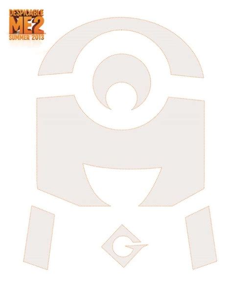 minion pumpkin carving stencils - Clip Art Library - Clip Art Library