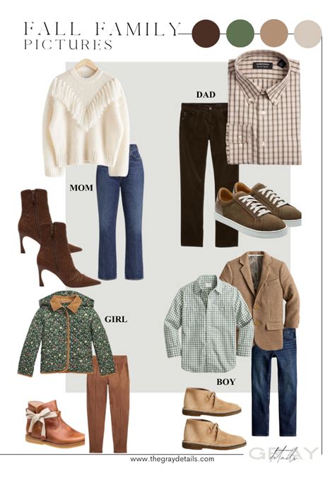 18 Fall Family Photos - the gray details | Lifestyle Blog 