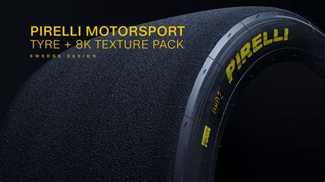 Artstation Pirelli Motorsport Slick Tires Model And Texture Pack