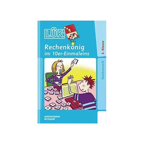 Buy LÜK Rechenkönig 10er Einmaleins Mündliches Grundrechnen mit den