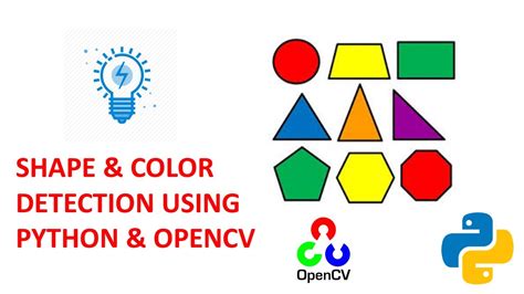 Shape Color Detection Using Opencv Python KNOWLEDGE DOCTOR