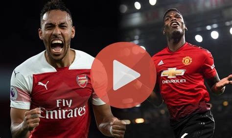 How to watch ARSENAL Vs MANCHESTER UNITED Live Streaming Free