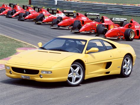 Ferrari F355 Specs And Photos 1994 1995 1996 1997 1998 1999