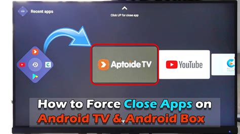 How To Force Close Apps On Android Tv Android Box Youtube