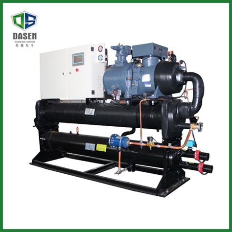 Hanbell Compressor Water Cooled Screw Chiller Water Chiller And