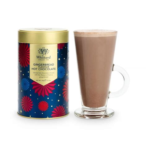 Whittard Of Chelsea Gingerbread Hot Chocolate G Siradis
