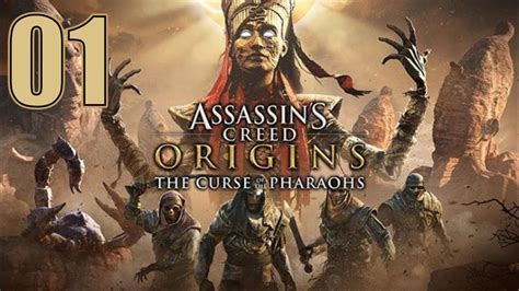 Assassins Creed Origins The Curse Of The Pharaohs Dlc