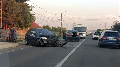 VIDEO Un tânăr de 26 de ani din Alba a provocat un accident în Cluj