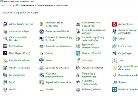 Accede Al Cl Sico Panel De Control Desde Windows