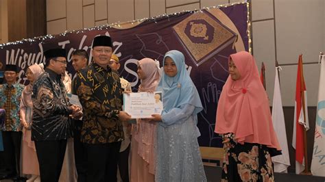 Wisuda Tahfidz Dan Pelepasan Kelas Angkatan Pertama Smait Al Hasanah