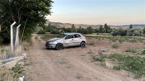 Takla Atan Otomobil Hurdaya D Nd Yaral Son Dakika Haberleri