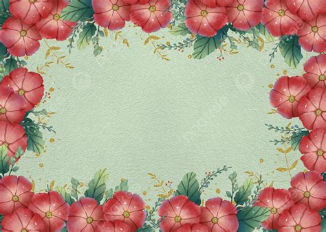 background latar belakang foil emas bunga merah merah bunga bunga