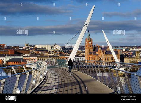 Derry City, Northern Ireland Stock Photo - Alamy