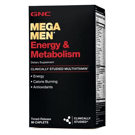 Complex De Multivitamine Pentru Barbati Mega Men Energy M Farmacia