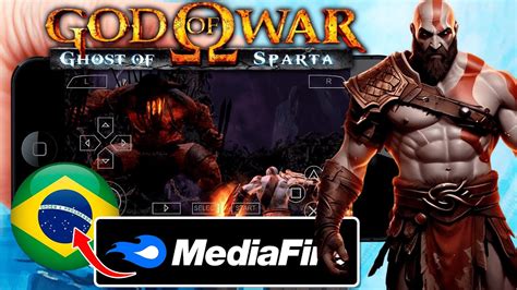 GOD OF WAR NO PPSSPP EM PORTUGUÊS GHOST OF SPARTA 2024 ATUALIZAÇÃO E