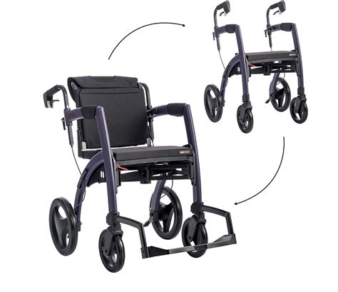 Rollz rollator walkers move along with you, wherever you go