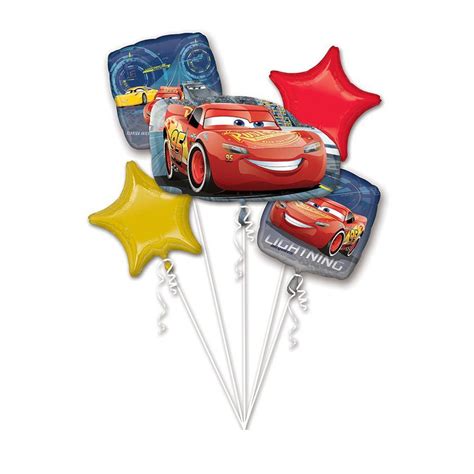 Lightning Mcqueen Balloon Disney Cars Balloons Cars Birthday Theme Cars