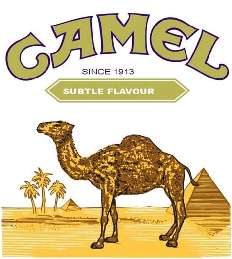 Camel Cigarette Logo - PNG Logo Vector Brand Downloads (SVG, EPS)