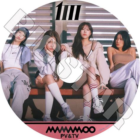 K Pop Dvd Mamamoo 2022 Pvtv Collection★illella Where Are We Now Aya