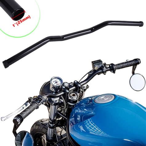 1 Motorcycle Drag Bar Handlebars Bars For Harley Sportster 883 1200 Xl Bobber Ebay