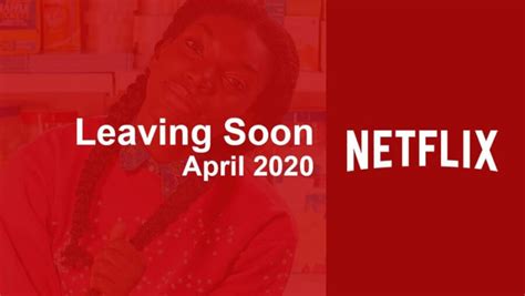 Netflix April 2024 Leaving Jorey Eachelle