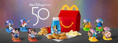 Brilliant Disney Fan Turns Mcdonalds Disney Anniversary Happy Meal