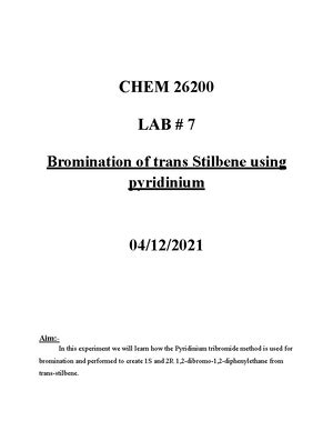 Orgo Lab 3 Separating Cyclohexane And Toluene By Distillation Marie