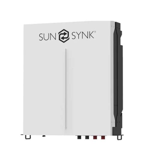 Sunsynk Battery Lfp Wall Mount Smart Royal Energy