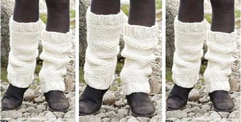 Inspiration Knit Leg Warmers Free Crochet Pattern — Craftorator