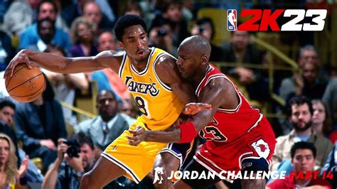 NBA 2K23 Jordan Challenge Part 14 YouTube