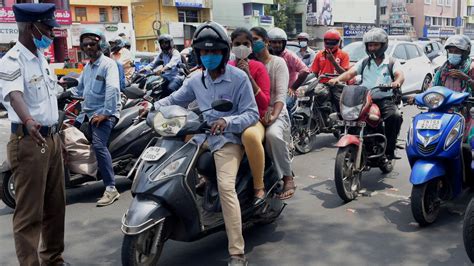 Spot Fines For Road Traffic Rule Violations Increased In Tamil Nadu