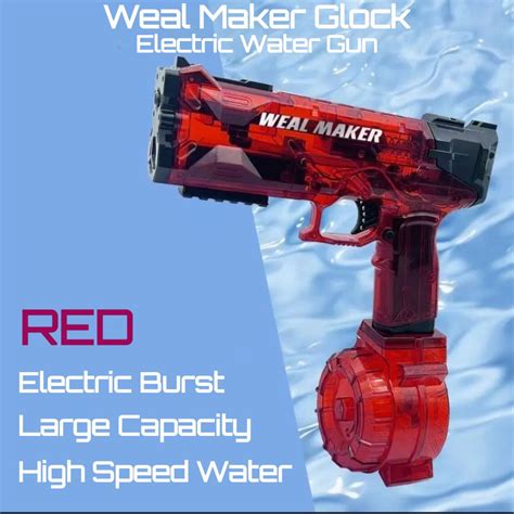 Weal Maker Glock Electric Water Gun – TL Toys online store