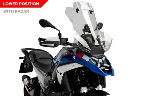 C Pula Puig Touring Para Bmw R Gs Con Visera Con Radar Onmoto