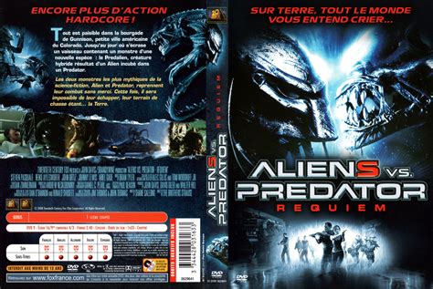 Jaquette Dvd De Aliens Vs Predator Requiem Cin Ma Passion