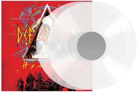 Def Leppard Hysteria At O2 Live Vinyl Shop Recordpusher